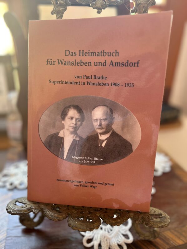 Das Heimatbuch für Wansleben und Amsdorf